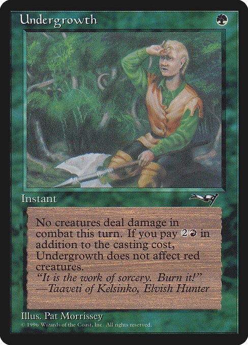Undergrowth (102a) - Alliances - Game On