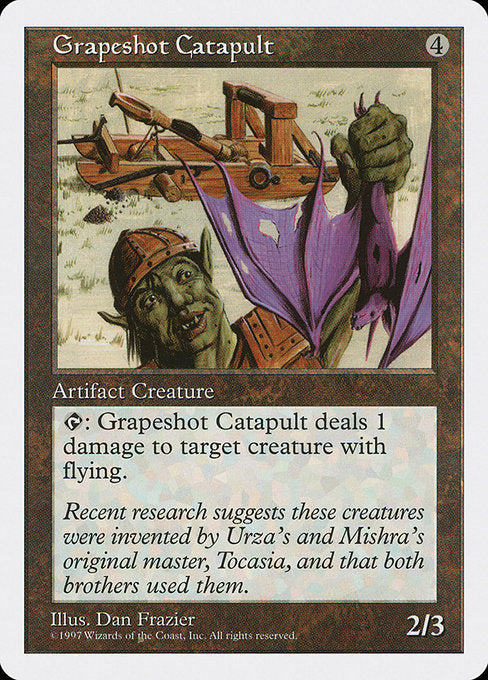 Grapeshot Catapult (375) - Fifth Edition - Game On