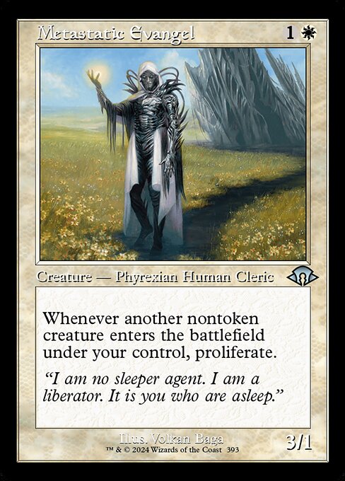 Metastatic Evangel (393) - Modern Horizons 3 - Game On