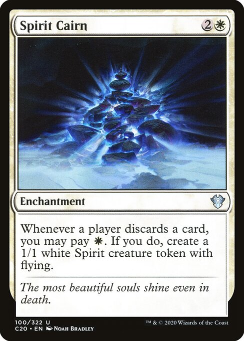 Spirit Cairn (100) - Commander 2020 - Game On