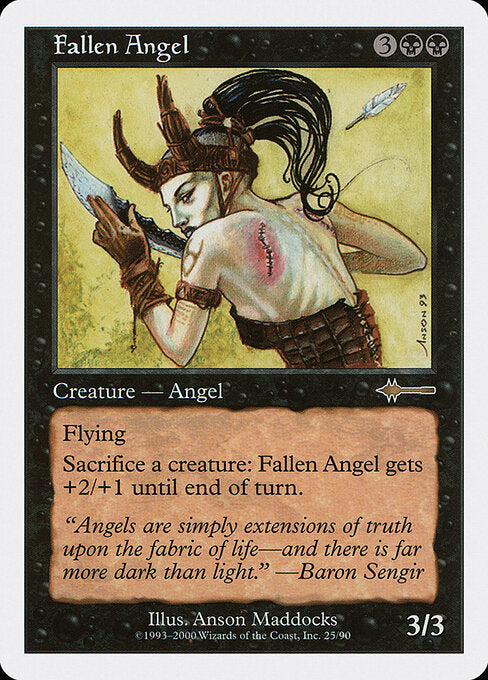 Fallen Angel (25) - Beatdown Box Set - Game On
