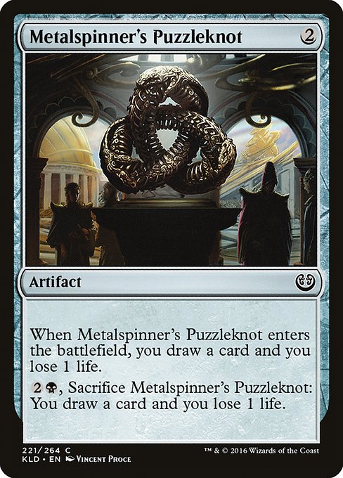 Metalspinner's Puzzleknot (221) (Foil) - Kaladesh - Game On