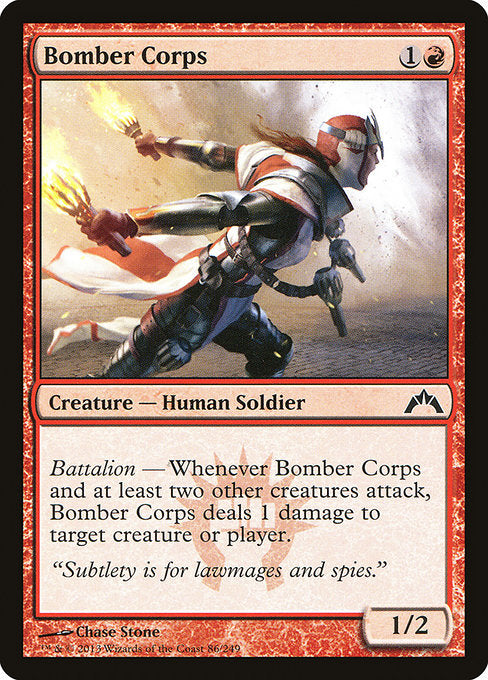Bomber Corps (86) (Foil) - Gatecrash - Game On