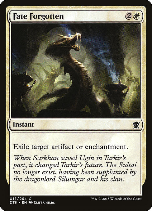 Fate Forgotten (17) (Foil) - Dragons of Tarkir - Game On