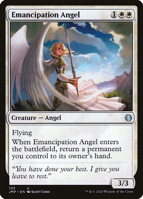 Emancipation Angel (102) - Jumpstart - Game On