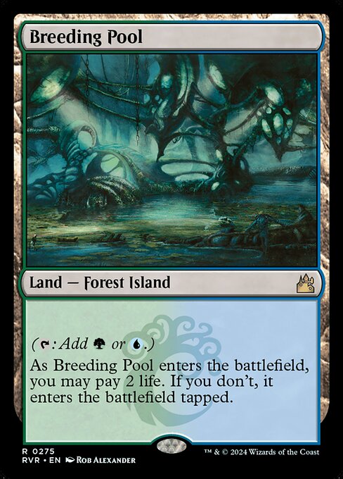 Breeding Pool (275) - Ravnica Remastered - Game On
