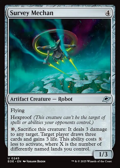 Survey Mechan (245) (Foil) - Edge of Eternities - Game On