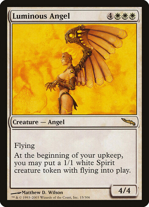Luminous Angel (15) - Mirrodin - Game On