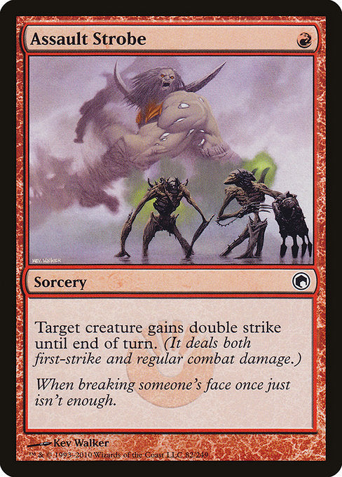 Assault Strobe (82) - Scars of Mirrodin - Game On