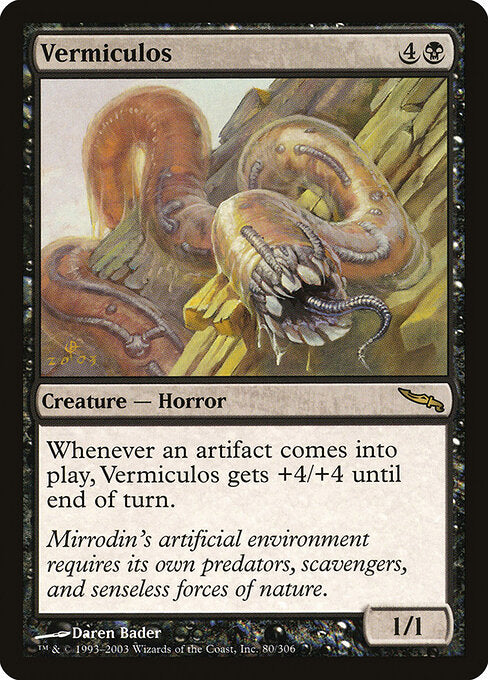 Vermiculos (80) - Mirrodin - Game On