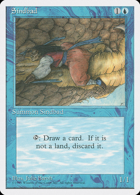 Sindbad (100) - Fourth Edition - Game On