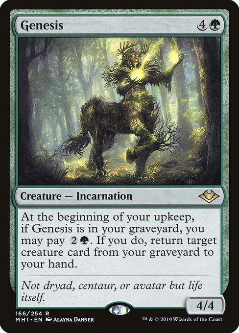 Genesis (166) - Modern Horizons - Game On