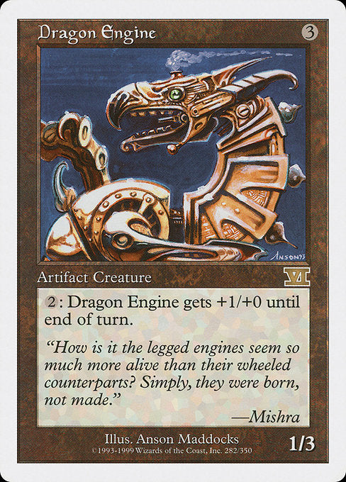 Dragon Engine (282) - Classic Sixth Edition - Game On