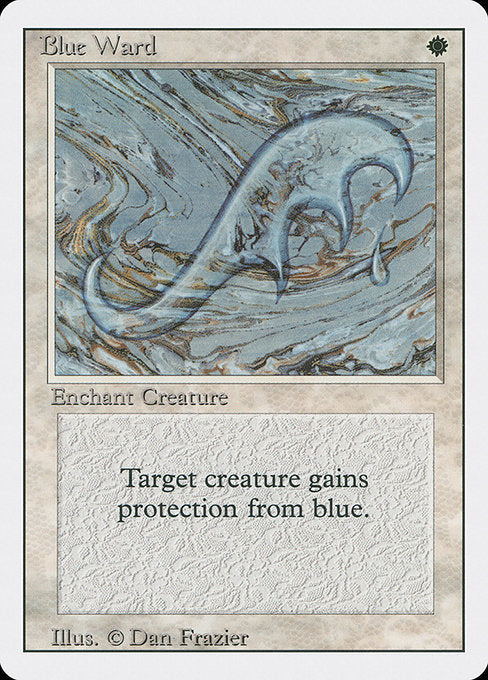 Blue Ward (7) - Revised Edition - Game On
