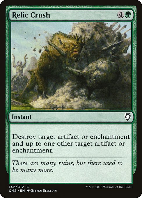 Relic Crush (142) - Commander Anthology Volume II - Game On