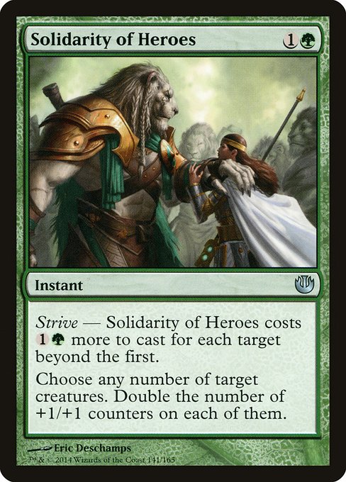 Solidarity of Heroes (141) - Journey into Nyx - Game On