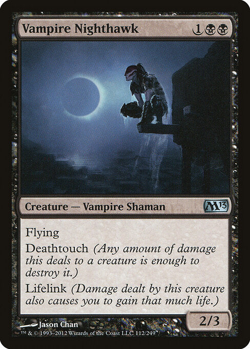 Vampire Nighthawk (112) - Magic 2013 - Game On