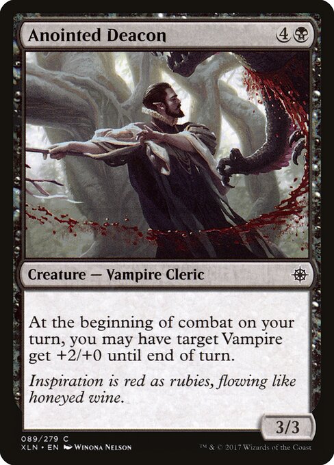 Anointed Deacon (89) (Foil) - Ixalan - Game On