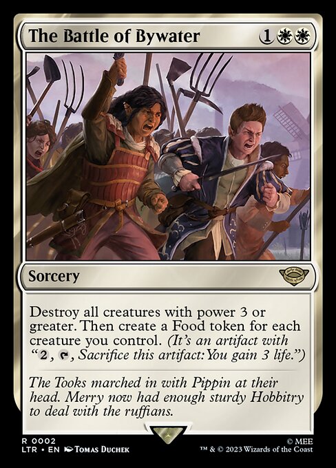 The Battle of Bywater (2) (Foil) - The Lord of the Rings: Tales of Middle-earth - Game On
