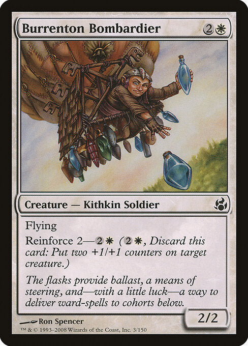 Burrenton Bombardier (3) (Foil) - Morningtide - Game On