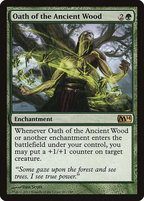 Oath of the Ancient Wood (187) - Magic 2014 - Game On