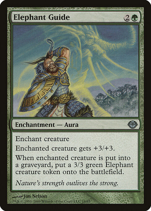 Elephant Guide (18) - Duel Decks: Garruk vs. Liliana - Game On