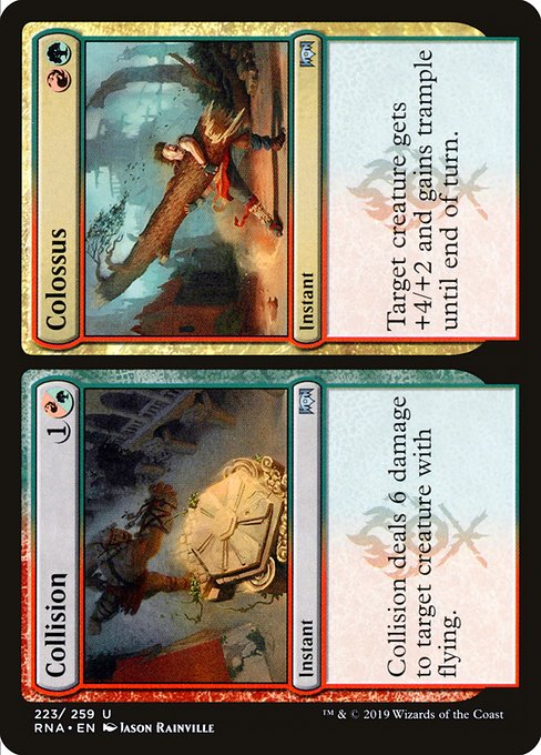 Collision // Colossus (223) - Ravnica Allegiance - Game On