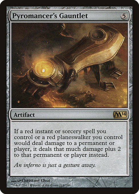 Pyromancer's Gauntlet (214) - Magic 2014 - Game On