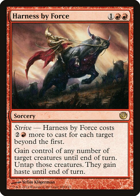 Harness by Force (100) (Foil) - Journey into Nyx - Game On