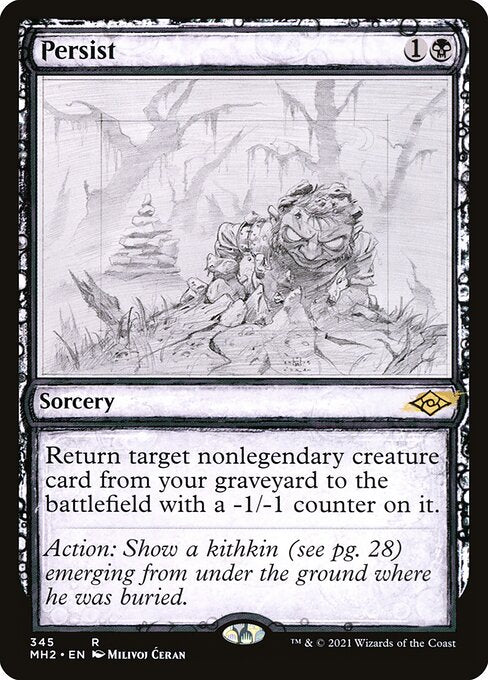 Persist (345) - SHOWCASE - Modern Horizons 2 - Game On