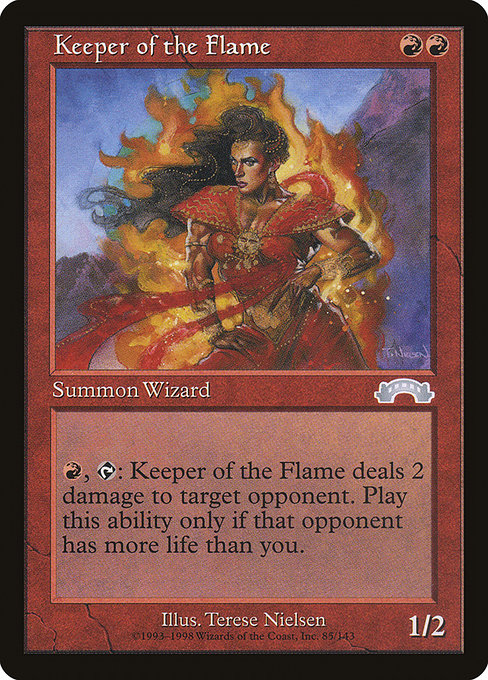 Keeper of the Flame (85) - Exodus - Game On