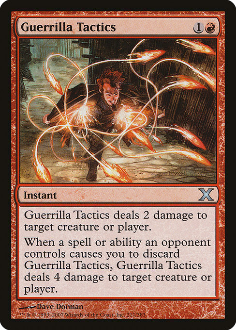 Guerrilla Tactics (211) - Tenth Edition - Game On
