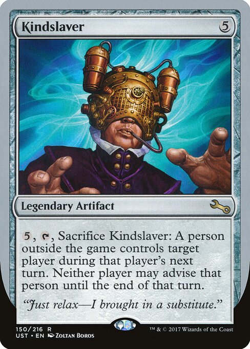 Kindslaver (150) - Unstable - Game On