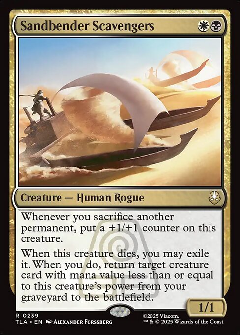 Sandbender Scavengers (239) (Foil) - Avatar: The Last Airbender - Game On