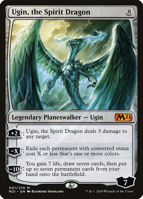 Ugin, the Spirit Dragon (1) - Core Set 2021 - Game On