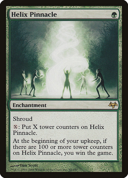 Helix Pinnacle (68) (Foil) - Eventide - Game On