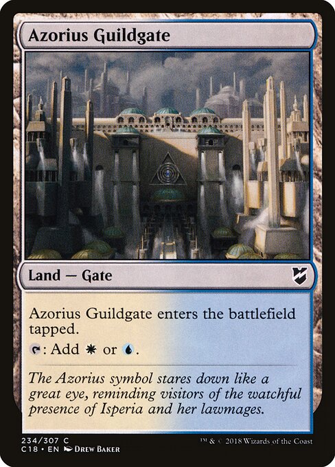 Azorius Guildgate (234) - Commander 2018 - Game On