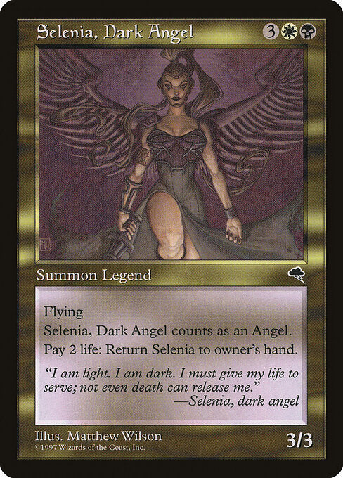Selenia, Dark Angel (270) - Tempest - Game On