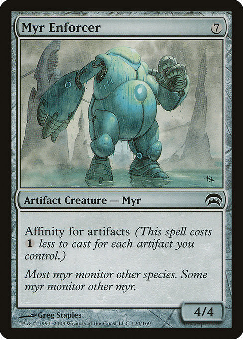 Myr Enforcer (120) - Planechase - Game On