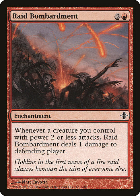Raid Bombardment (161) - Rise of the Eldrazi - Game On