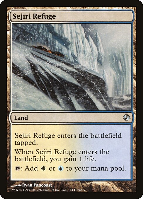 Sejiri Refuge (36) - Duel Decks: Venser vs. Koth - Game On