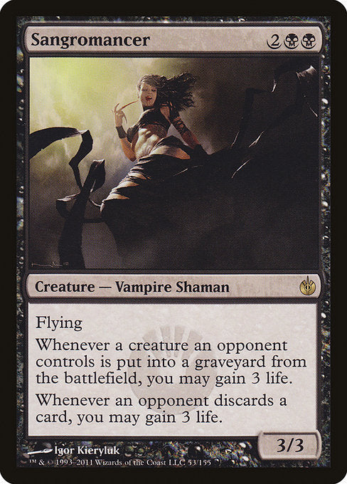 Sangromancer (53) - Mirrodin Besieged - Game On