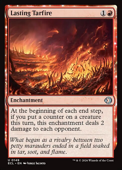 Lasting Tarfire (149) - Lorwyn Eclipsed - Game On