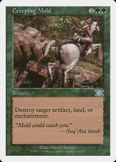 Creeping Mold (220) - Classic Sixth Edition - Game On