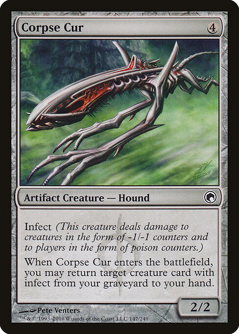 Corpse Cur (147) - Scars of Mirrodin - Game On