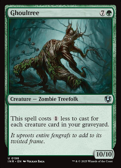Ghoultree (198) - Innistrad Remastered - Game On