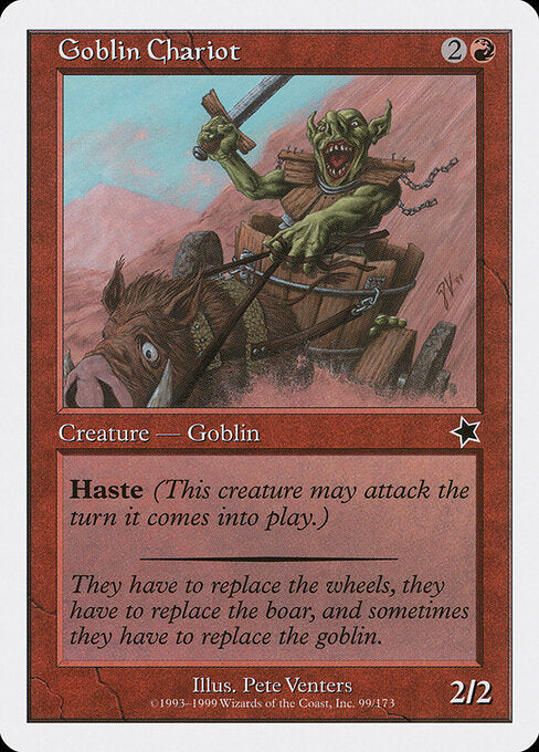 Goblin Chariot (99) - Starter 1999 - Game On