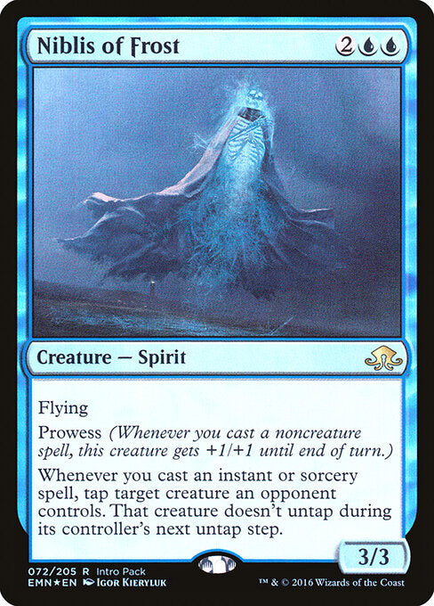 Niblis of Frost (72) (Foil) - Eldritch Moon Promos - Game On