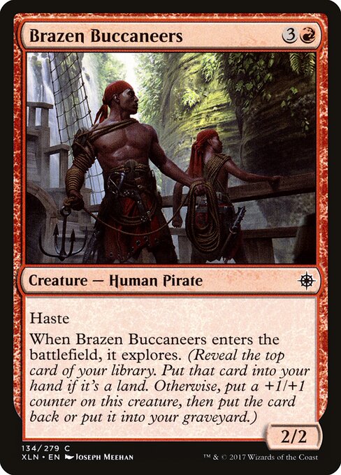 Brazen Buccaneers (134) - Ixalan - Game On