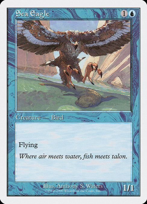 Sea Eagle (18) - Starter 2000 - Game On